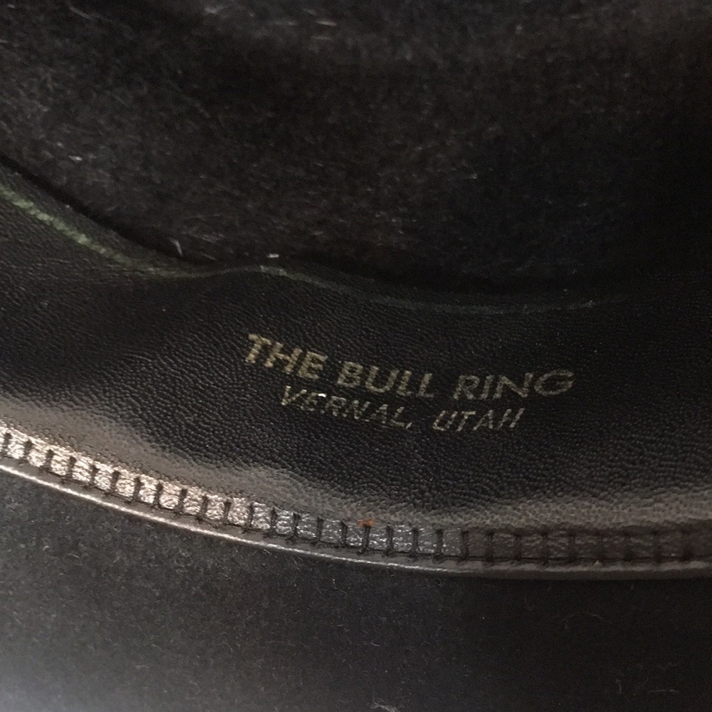 Black cowboy hat RESISTOL - Picture 6 of 15